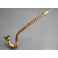   Low Price   Brass Cigarette Pipe Smoke in Impress Smoking Pipe